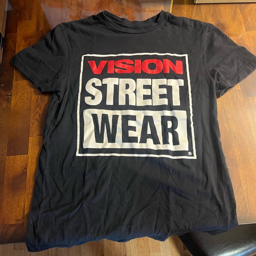 Vision Street Wear 80s Skateboarding Retro 1980s Classic T-Shirt, size xxl